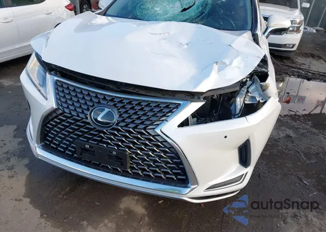 2022 Lexus Rx 350 z USA, uszkodzony, nr VIN 2T2HZMDA9NC327959